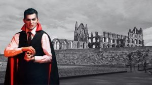 Dracula and Whitby Abbey