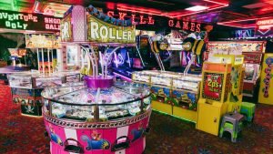 Whitby arcades