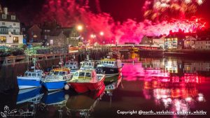Whitby Regatta Fireworks