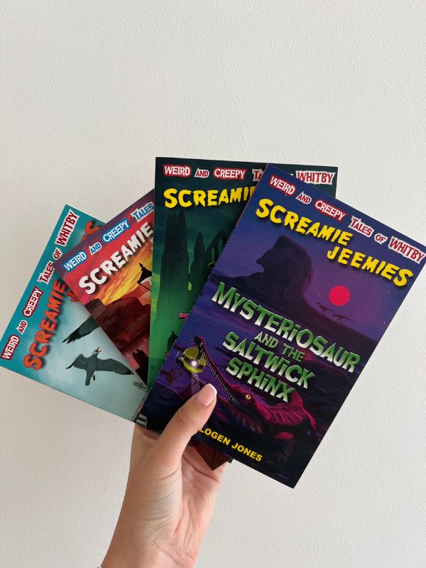 Screamie-Jeemies Screamie Jeemies Book Series.
