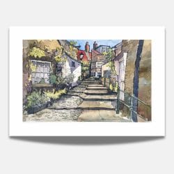 Streets of Robin Hood’s Bay