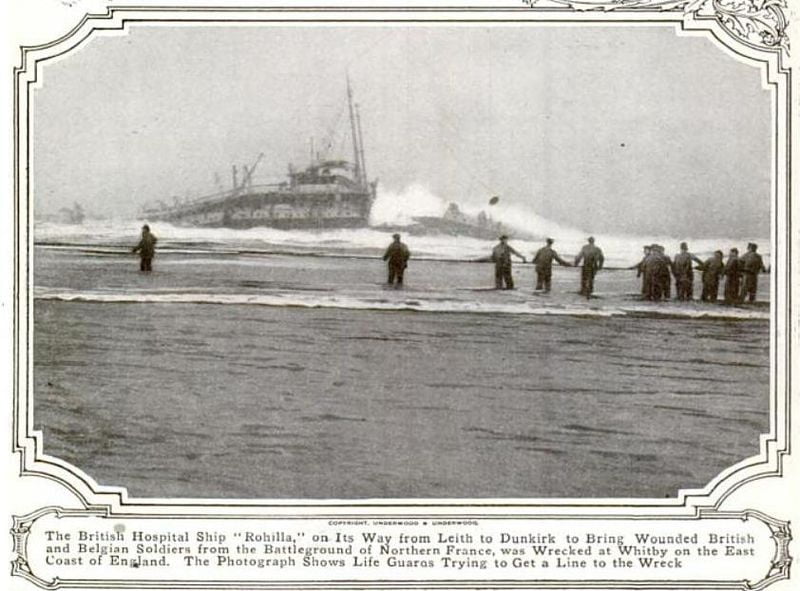 The original photo is unknown and is in the public domain via Wikimedia Commons.