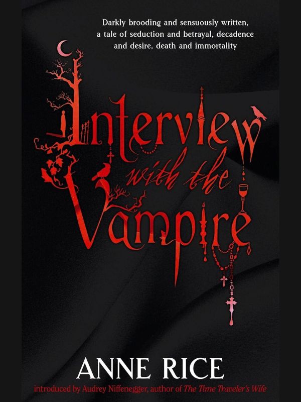Interview With The Vampire Book Cover By Anne Rice Interview With The Vampire Book Cover By Anne Rice.