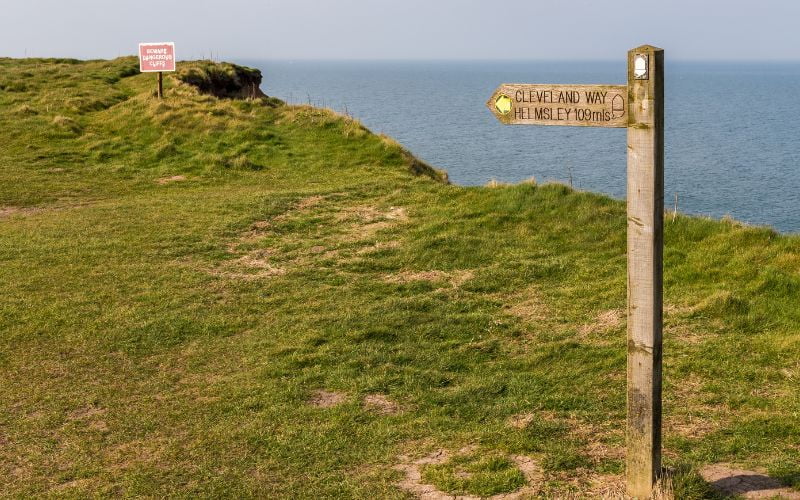 Cleveland Way Walk. Cleveland Way Walk.