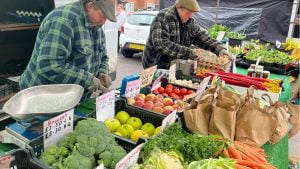 Saltburn Famer's Market.