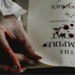 Vampire Blood And Book.