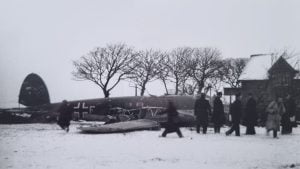 WWII Plane Crash Whitby.