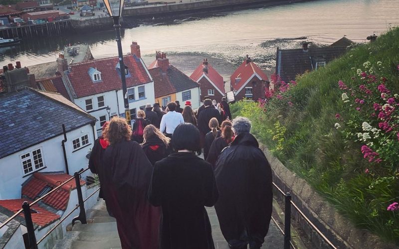Whitby-Goth-Weekend Goth weekend.