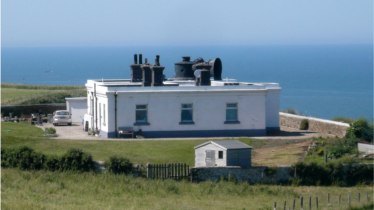 Whitby's Fog Horn