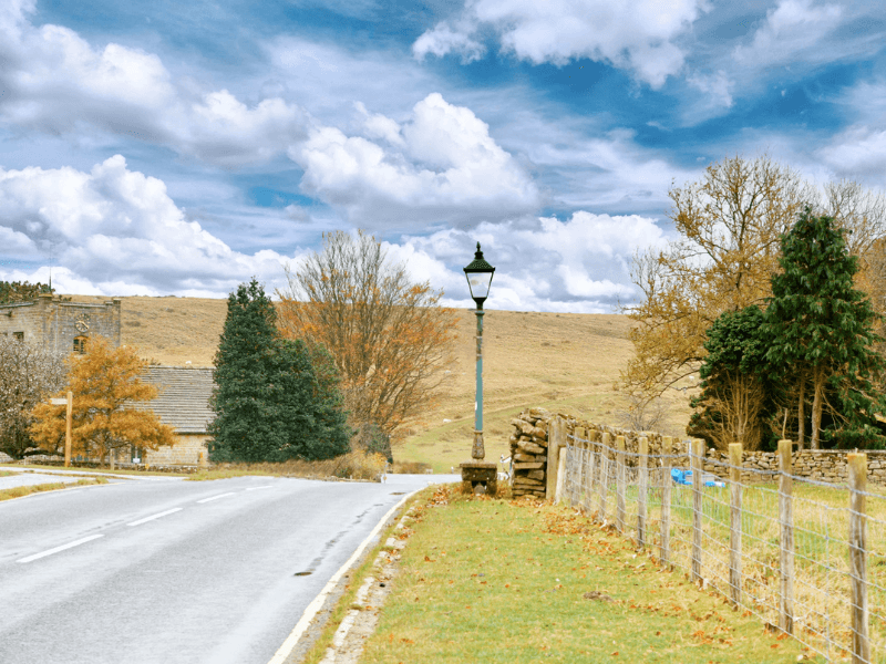 Goathland Village North Yorkshire Goathland Village North Yorkshire.