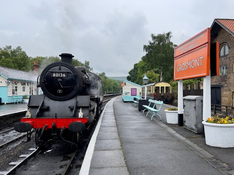 Grosmont Station. Grosmont Station.
