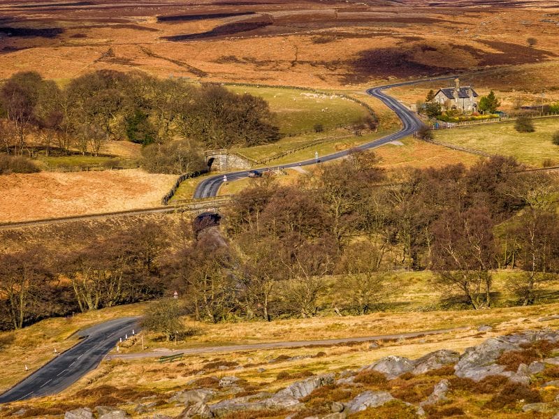North York Moors Goathland. North York Moors Goathland.