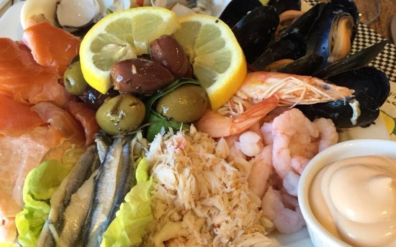 Seafood Platter. Seafood Platter.