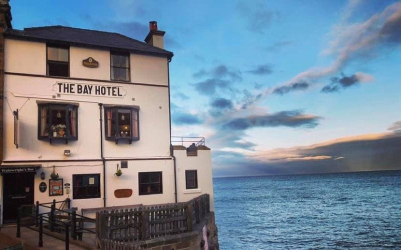 The Bay Hotel. The Bay Hotel.