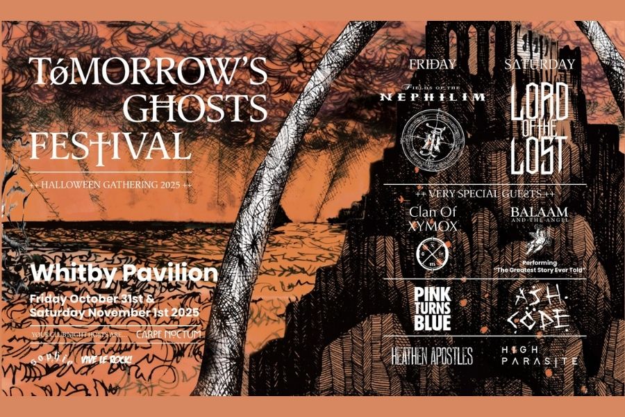 Tomorrow's ghost festival.