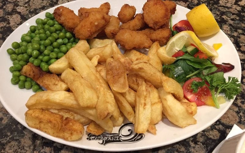 Trenchers Scampi. Trenchers Scampi.