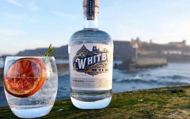 Whitby Gin. Whitby Gin.