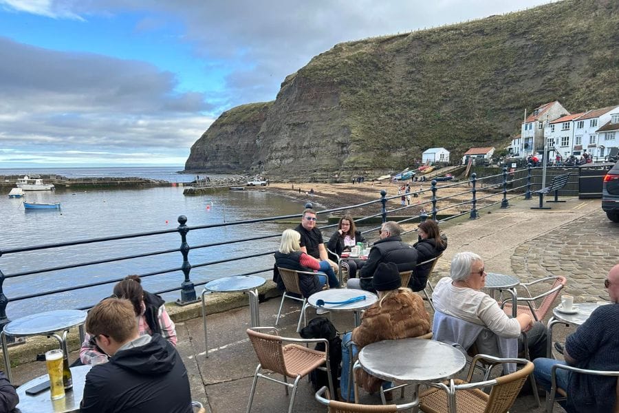 Cod and Lobster Staithes.