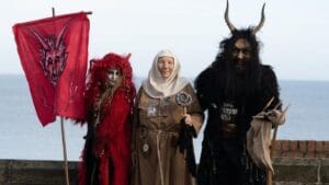 Whitby Krampus Run.