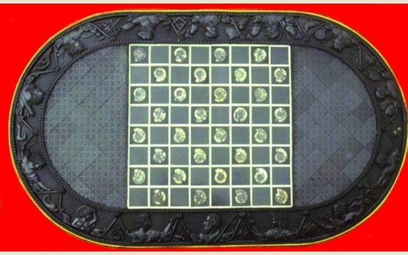 Jet Chess Board.
