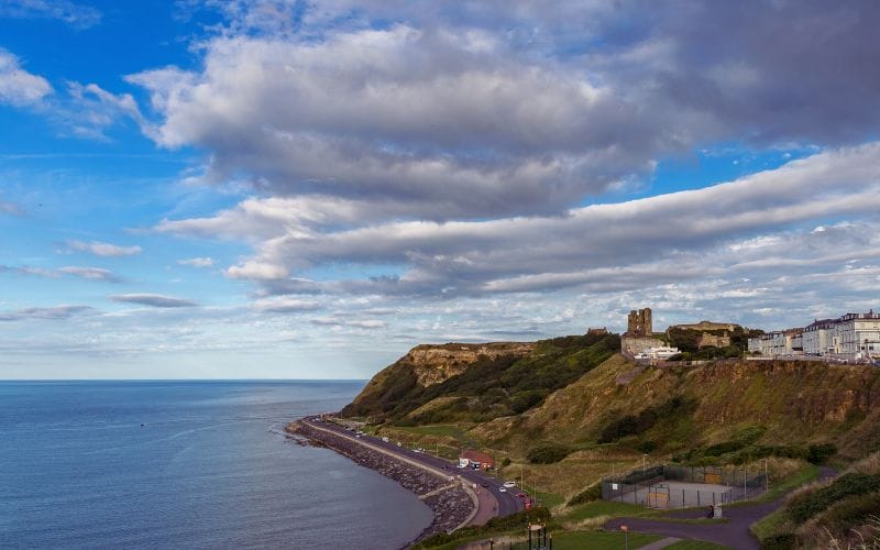 Scarborough UK. Scarborough UK.