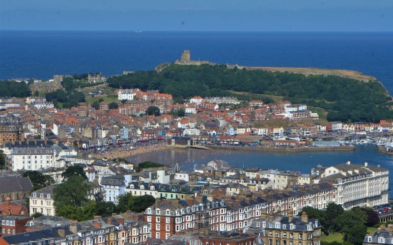Scarborough. Scarborough.