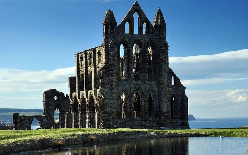 Visit Whitby Abbey.