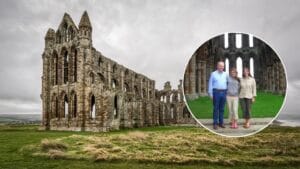 An American's visit to Whitby.