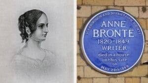 Anne Bronte's connection to Scarborough