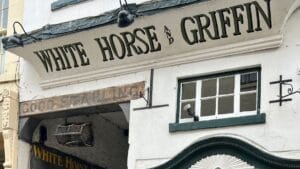 White Horse and Griffin