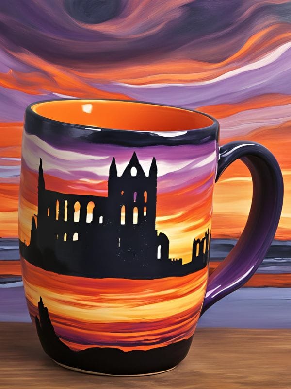 Whitby Abbey Mug Whitby Abbey Mug