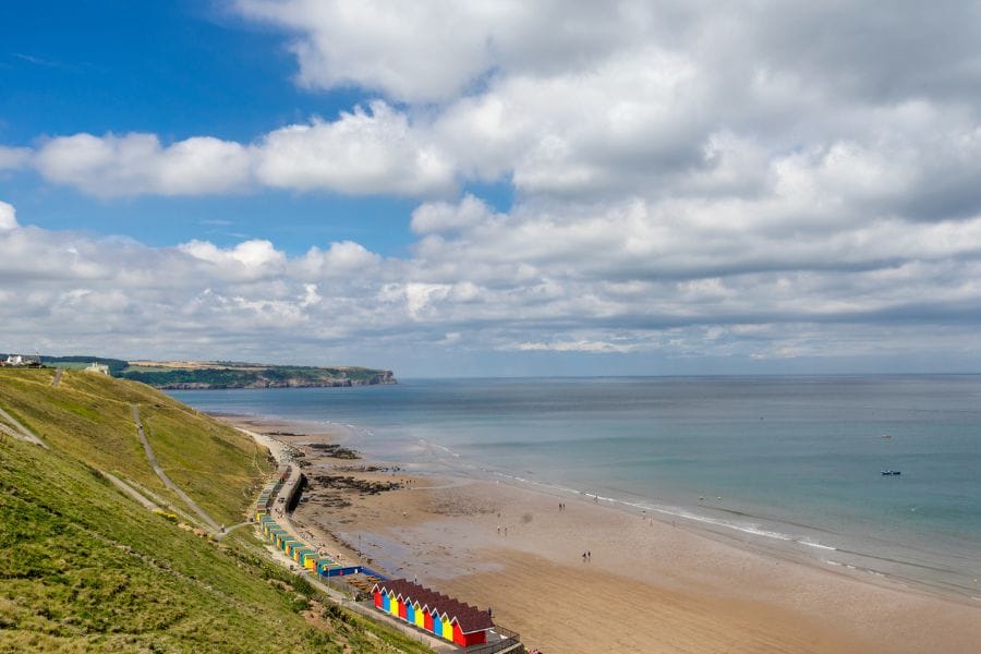 Whitby Beach Whitby Beach