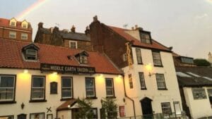 Middle Earth Tavern.