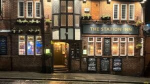 The Station Inn.