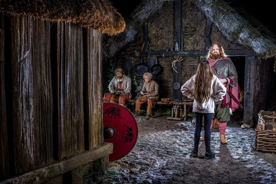 Viking centre York.