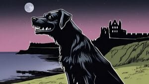 Legend of Barghest Dog