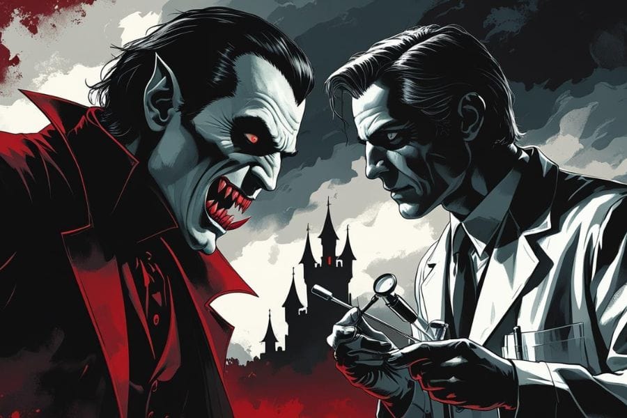 Dracula vs science Dracula vs science