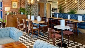 Botham's Enterprise Way New Tea Room