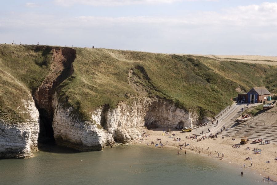 Flamborough North Landing (Flamborough) Beach