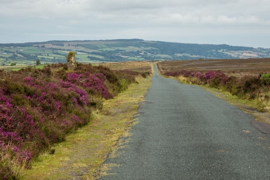 North York Moors Roads. North York Moors Roads.