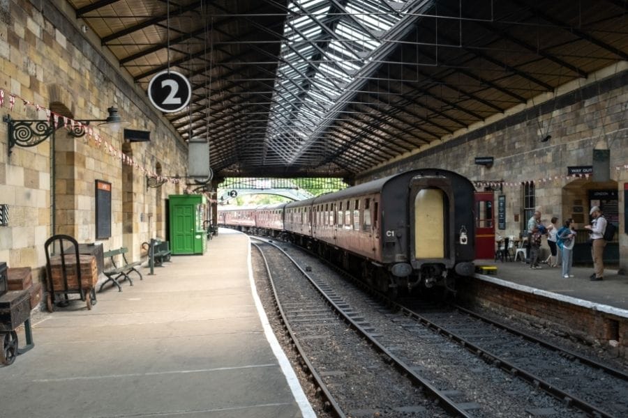 Pickering Station. Pickering Station.
