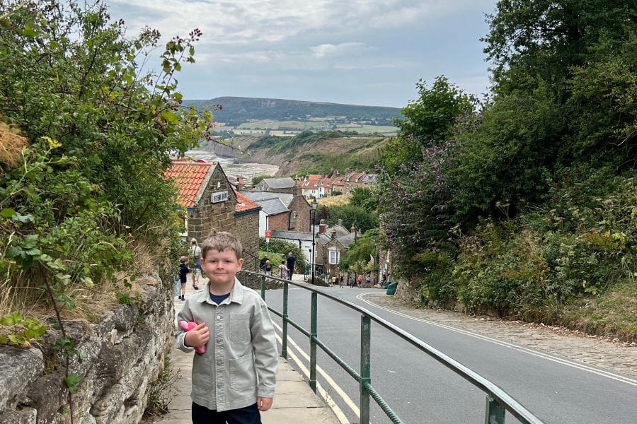 Robin Hood's Bay. Robin Hood's Bay is a popular destination for a Yorkshire road trip.