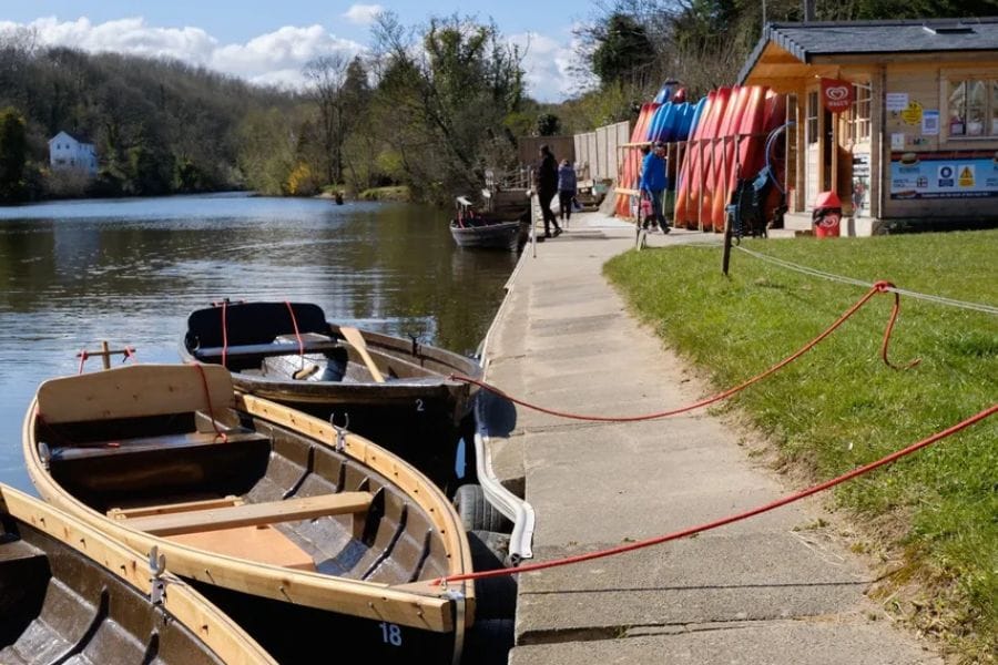 Ruswarp Pleasure Boats. Ruswarp Pleasure Boats.