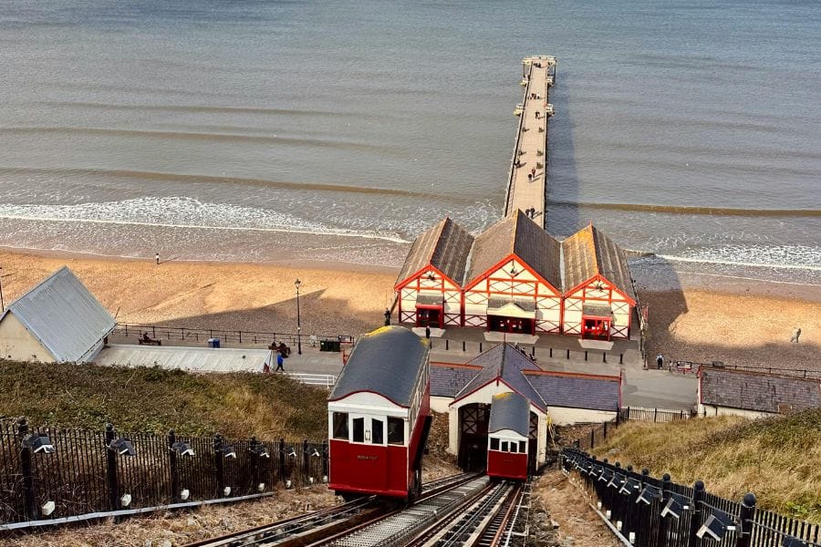 Saltburn-by-the-Sea.
