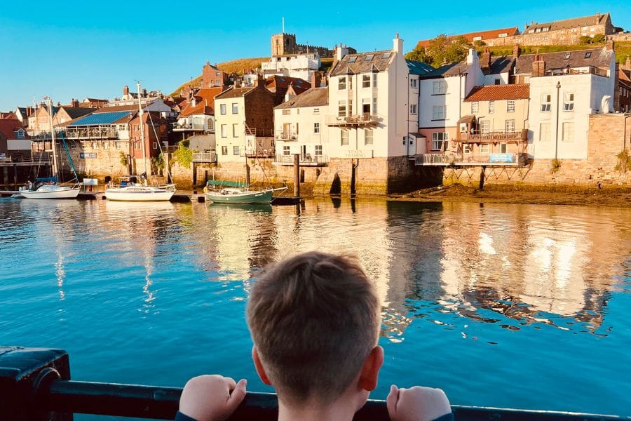 Whitby. Whitby Harbour