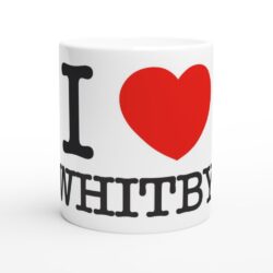 I Love Whitby Mug