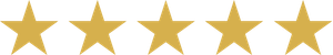 5 star online shop review