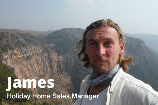 James James is our holiday homes sales manager for the North Yorkshire region.