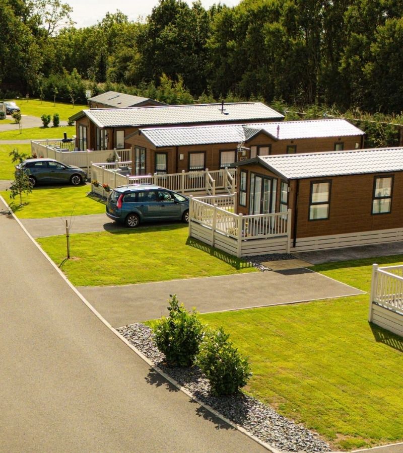 Lodges for sale Lodges for sale on a holiday park in North Yorkshire.