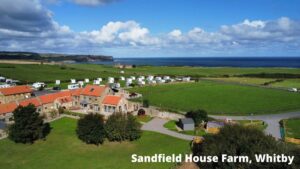 Seasonal Caravan Pitch in Whitby